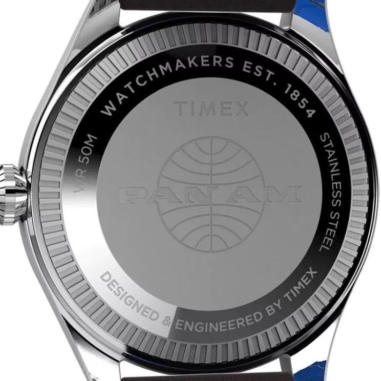 Timex TWG030100 - Grawerowany dekiel