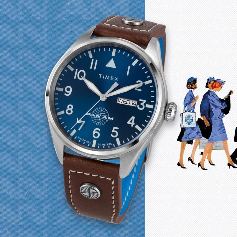 Timex TWG030100 - Timex x Pan Am®