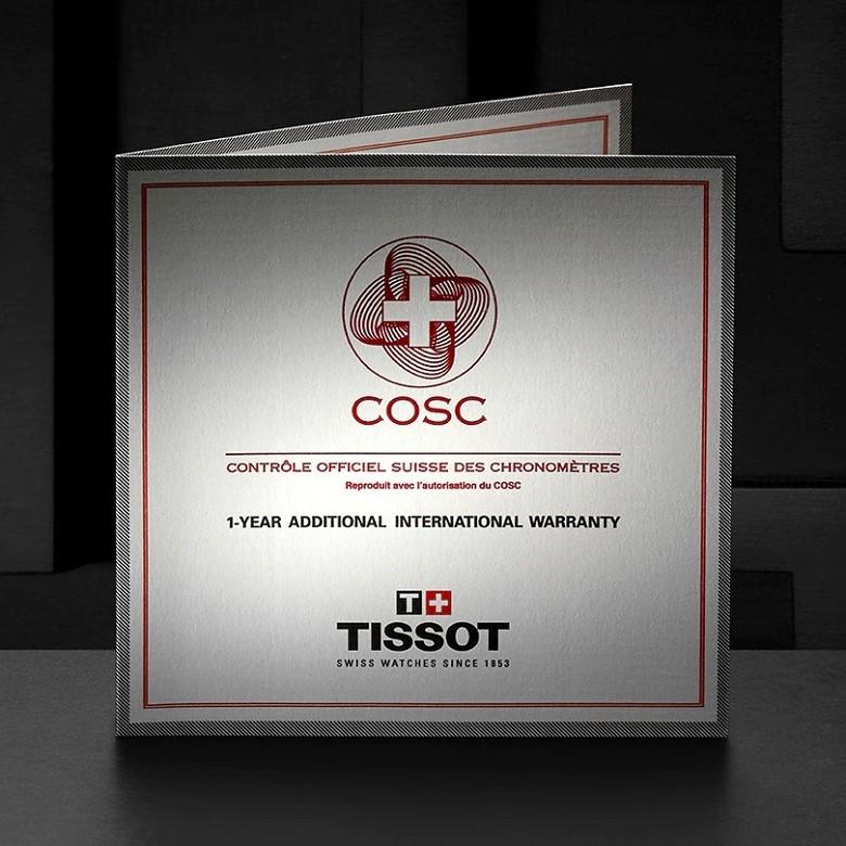 Tissot T078.641.16.037.00 (T0786411603700) - COSC