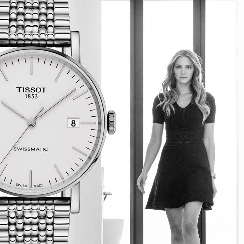 Tissot T143.210.11.011.01 (T1432101101101) - Seria Everytime
