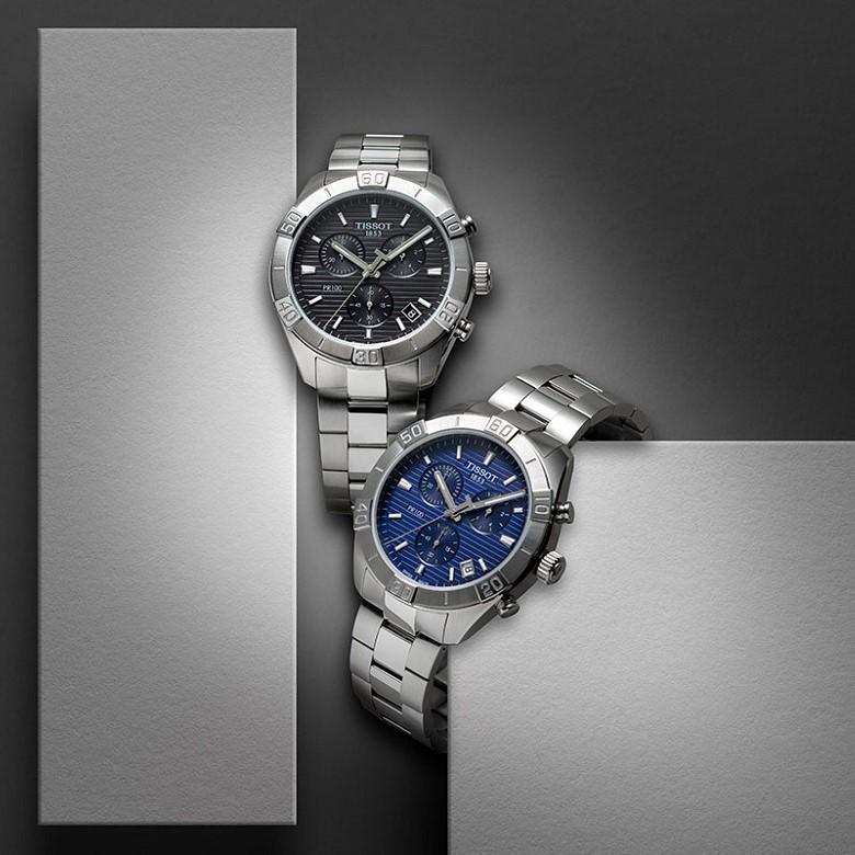 Tissot T150.210.11.031.00 (T1502101103100) - Seria PR 100