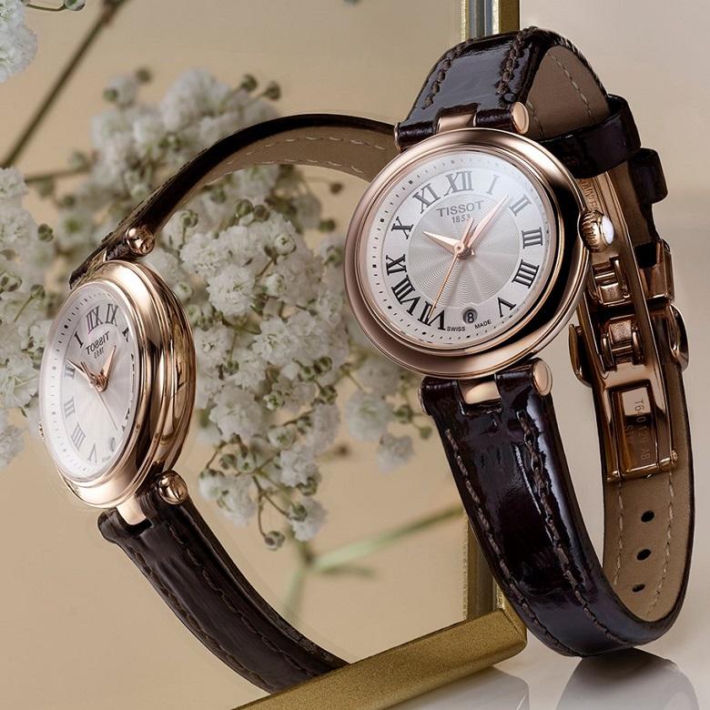 Tissot T126.207.22.013.00 (T1262072201300) - Seria Small Bellissima