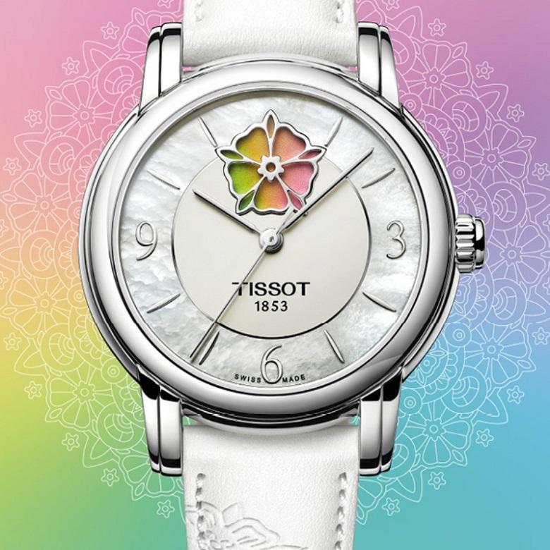 Tissot T050.207.37.017.05 (T0502073701705) - Seria Lady Heart