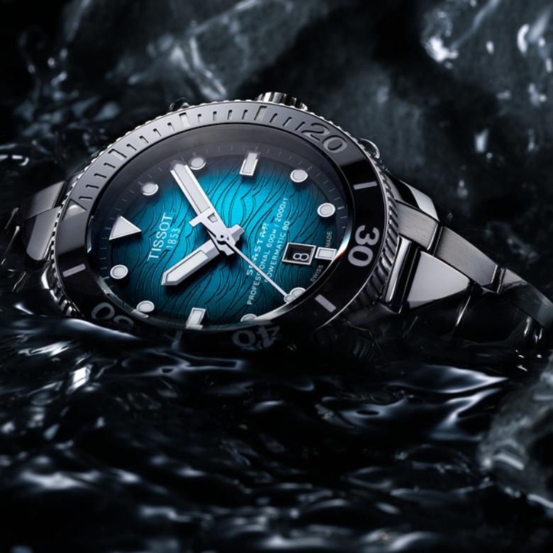 Tissot T120.407.17.051.00 (T1204071705100) - Seria Seastar