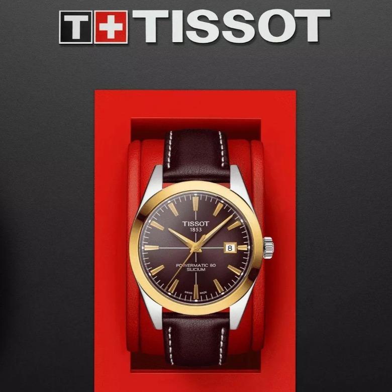 Tissot T927.407.46.291.01 (T9274074629101) - Seria Gentleman