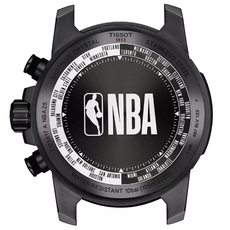 Tissot T125.617.37.067.00 (T1256173706700) - Tissot Supersport NBA 2025 Special Edition
