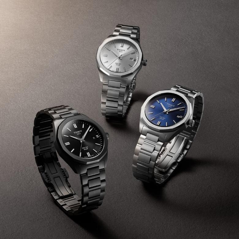Tissot T151.422.11.041.00 (T1514221104100) - Tissot PRC 100 Solar