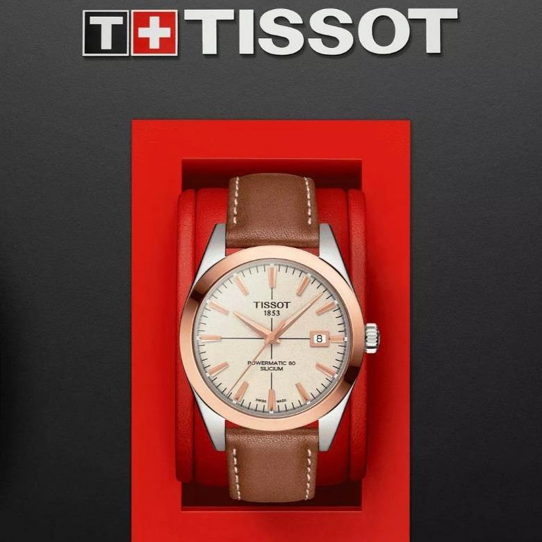 Tissot T927.407.46.261.00 (T9274074626100) - Seria Gentleman