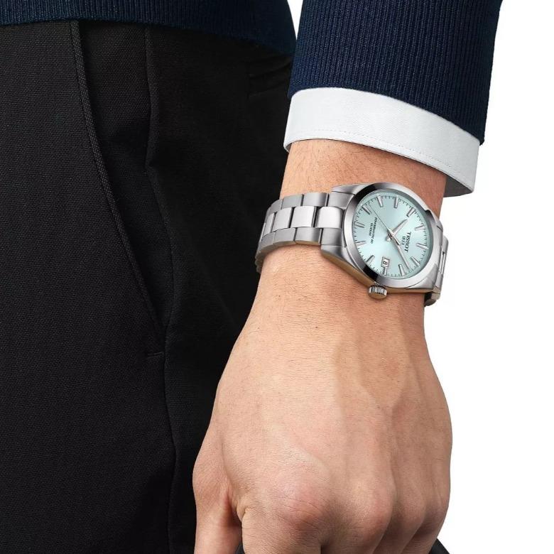 Tissot T127.407.11.351.00 (T1274071135100) - Seria Gentleman