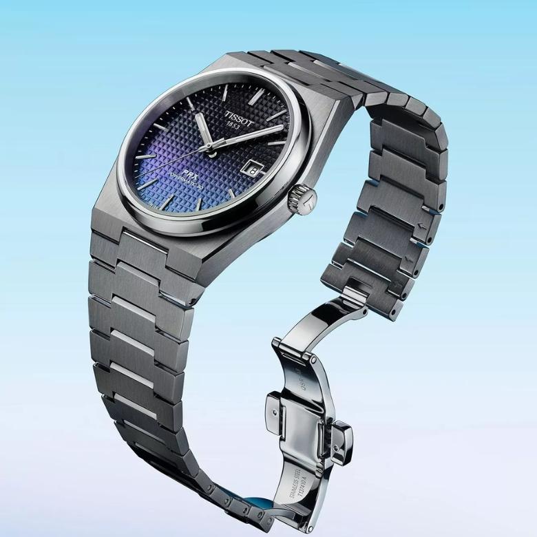 Tissot T137.407.11.051.01 (T1374071105101) - Efekt głębi i elegancji
