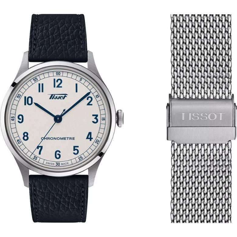 Tissot T142.464.16.032.00 (T1424641603200) - Zestaw z dodatkowym paskiem