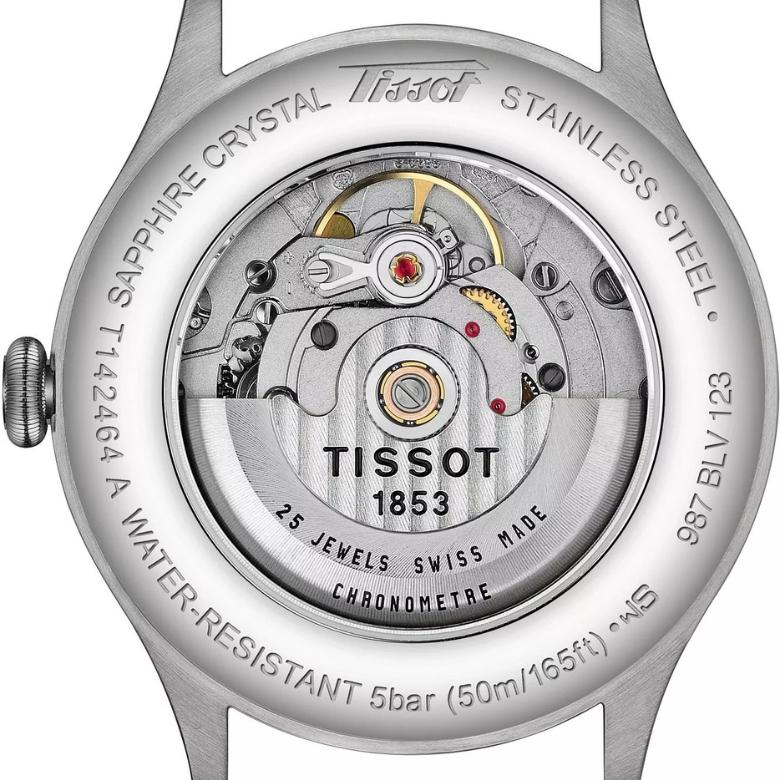 Tissot T142.464.16.032.00 (T1424641603200) - Transparentny dekiel