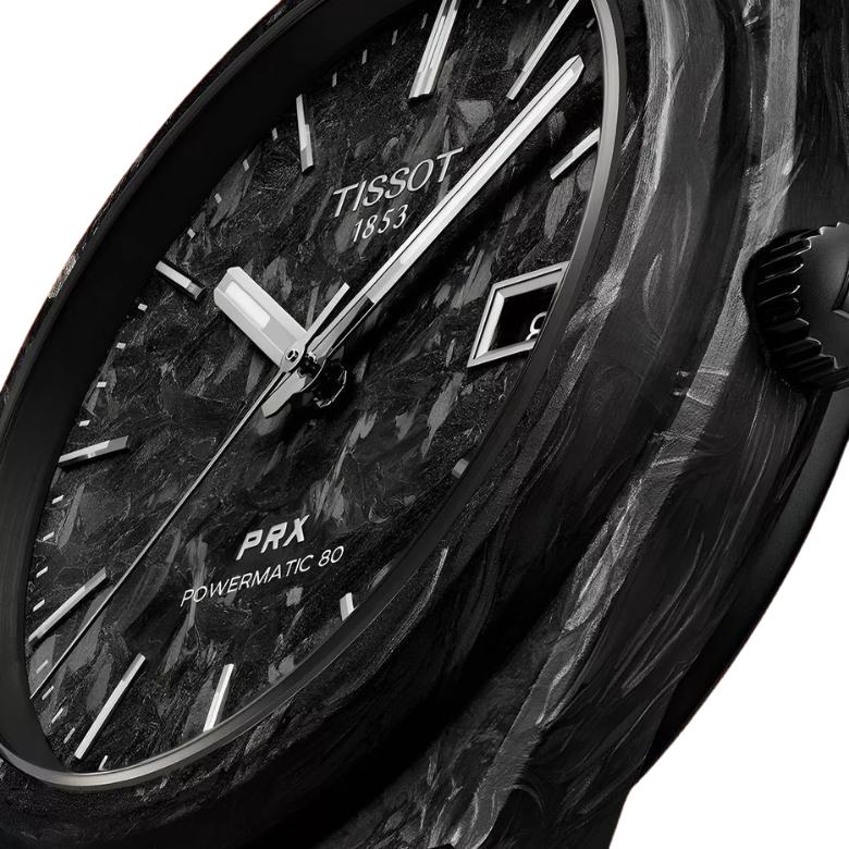 Tissot T137.907.97.201.00 (T1379079720100) - Lekkość i wytrzymałość karbonu