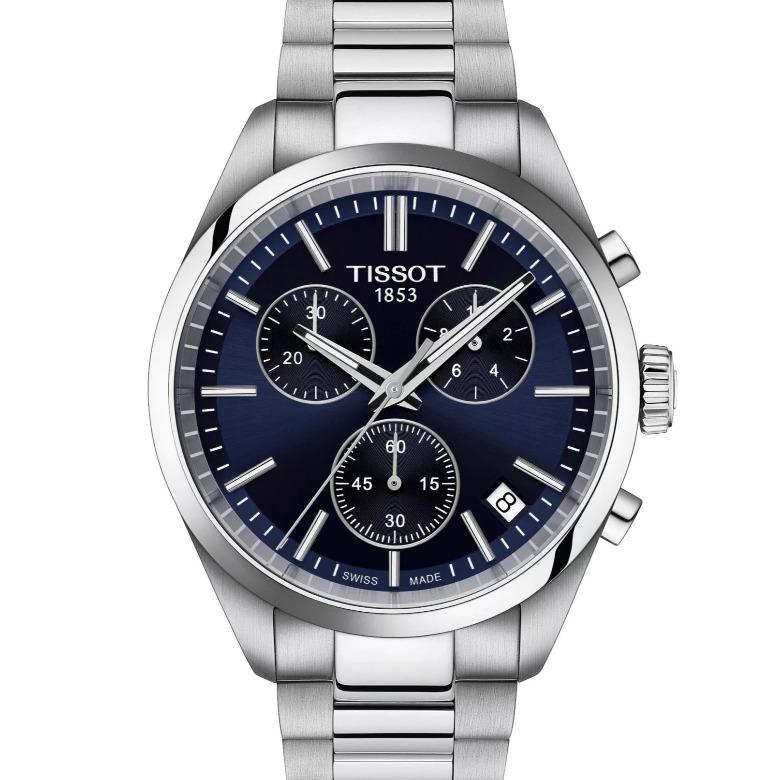 Tissot T150.417.11.041.00 (T1504171104100) - Seria PR 100