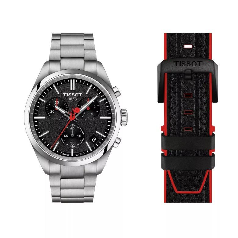 Tissot T150.417.11.051.01 (T1504171105101) - Zestaw z dodatkowym paskiem