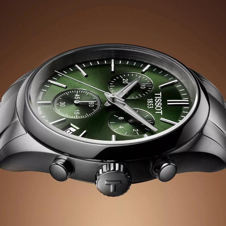 Tissot T150.417.11.091.00 (T1504171109100) - Szkło szafirowe