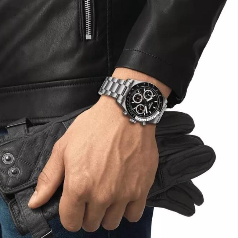 Tissot T149.459.21.051.00 (T1494592105100) - Seria Mechanical Chronograph