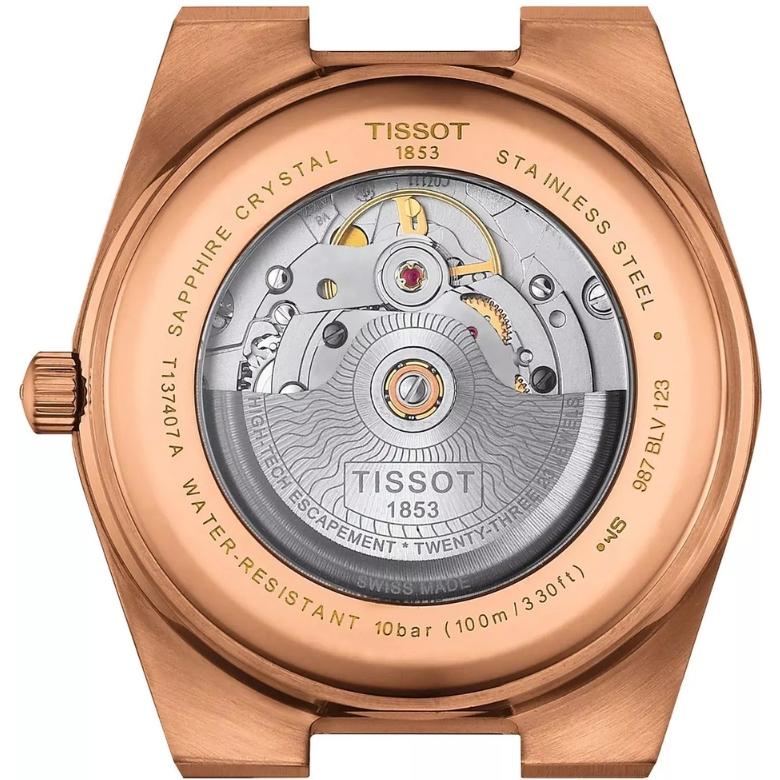 Tissot T137.407.33.041.00 (T1374073304100) - Transparentny dekiel