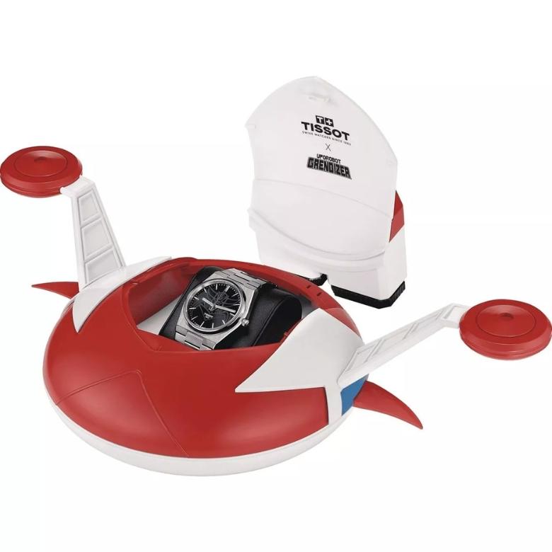 Tissot T137.407.11.041.02 (T1374071104102) - Kolekcjonerskie opakowanie w kształcie statku kosmicznego