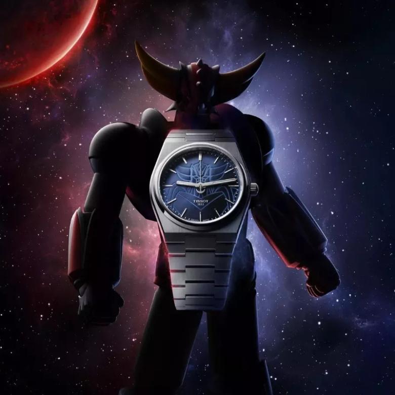 Tissot T137.407.11.041.02 (T1374071104102) - Kolekcjonerski hołd dla kultowej animacji