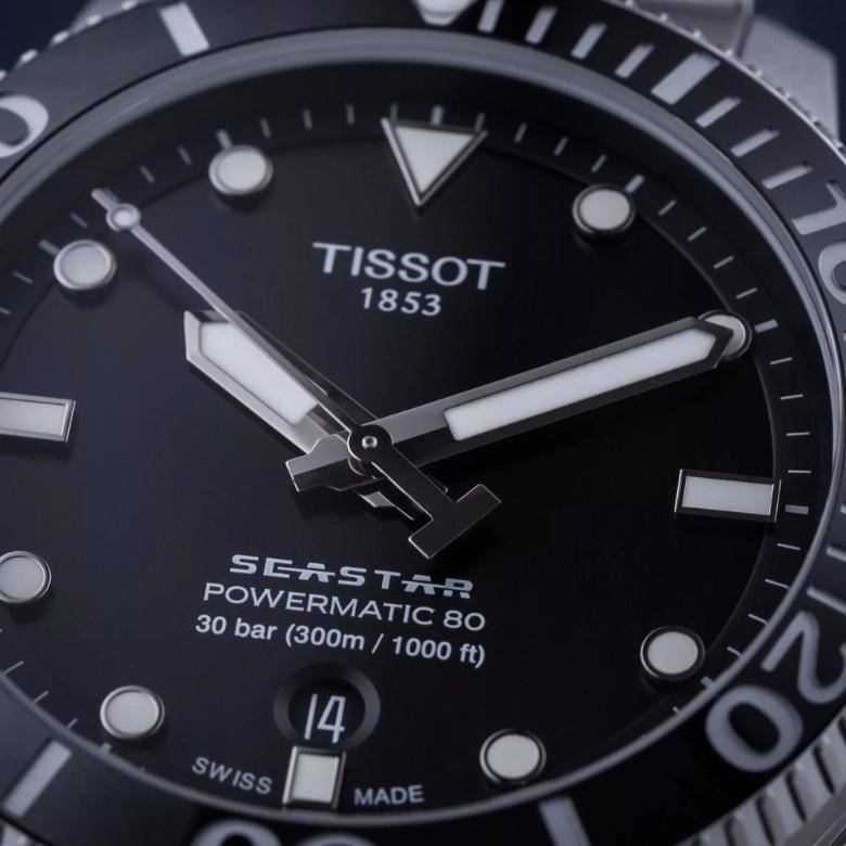 Tissot T120.407.11.051.00 (T1204071105100) - Seria Seastar 1000