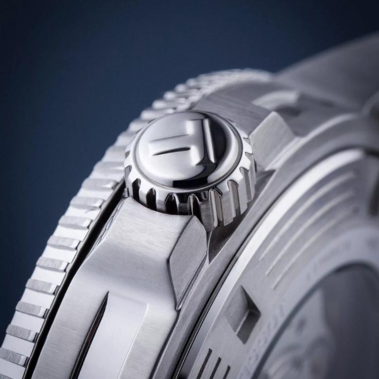 Tissot T120.407.11.051.00 (T1204071105100) - Zakręcana koronka