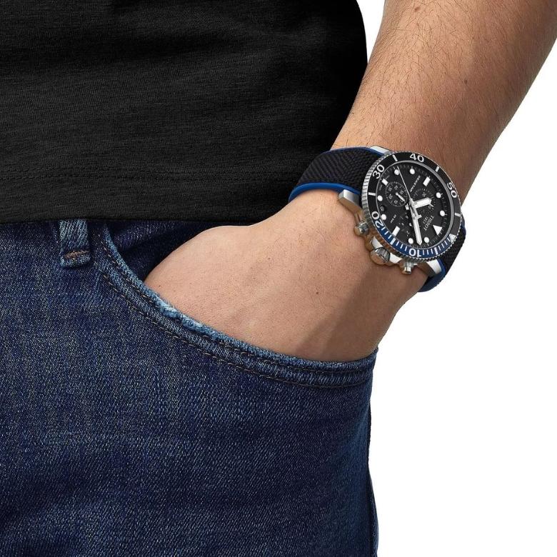 Tissot T120.417.17.051.03 (T1204171705103) - Seria Seastar