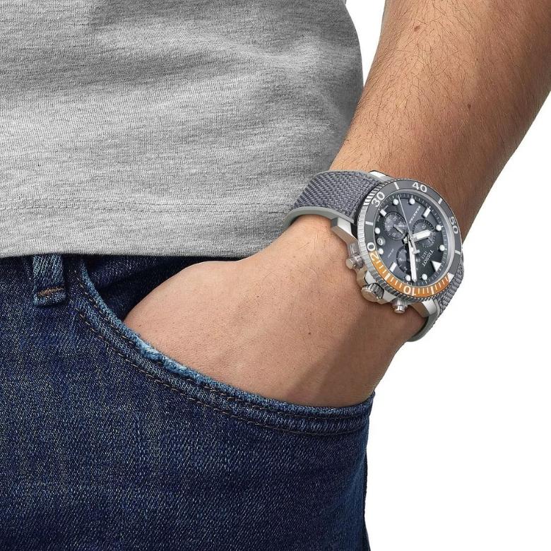 Tissot T120.417.17.081.01 (T1204171708101) - Seria Seastar