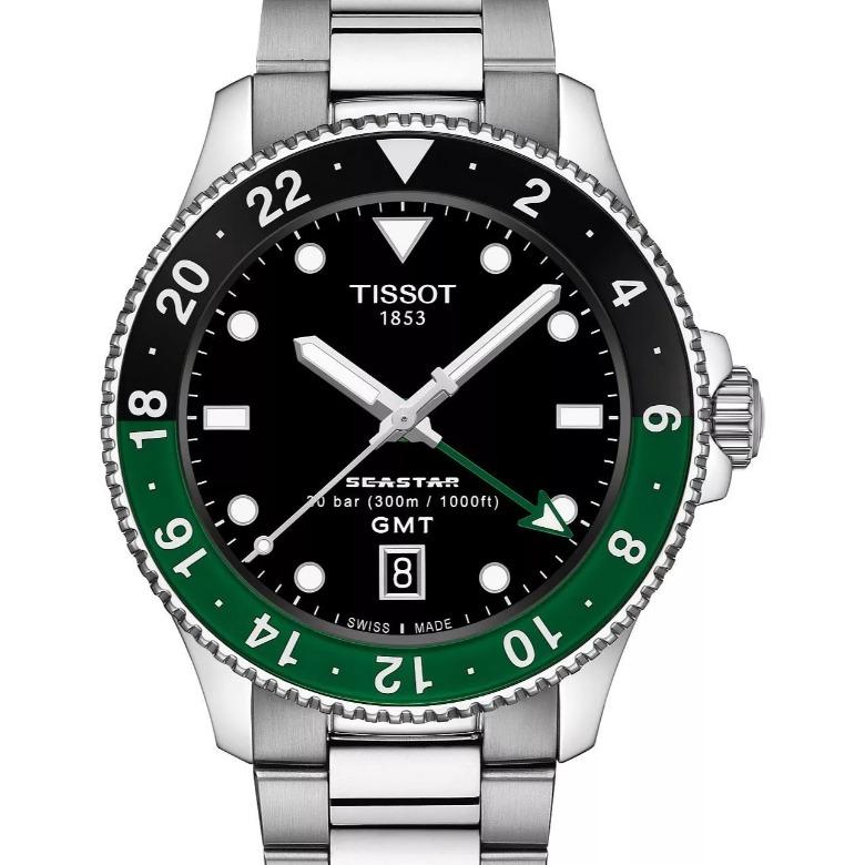 Tissot T120.852.11.051.00 (T1208521105100) - Seria Seastar 1000