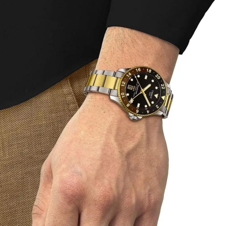 Tissot T120.852.22.051.00 (T1208522205100) - Seria Seastar 1000