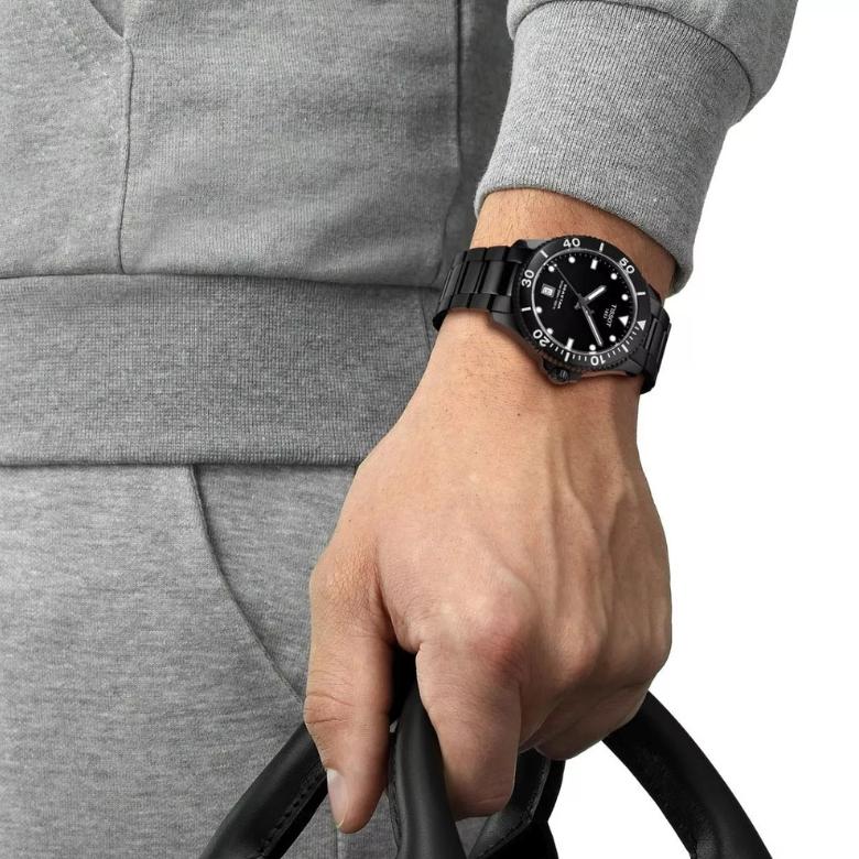 Tissot T120.410.33.051.00 (T1204103305100) - Seria Seastar 1000