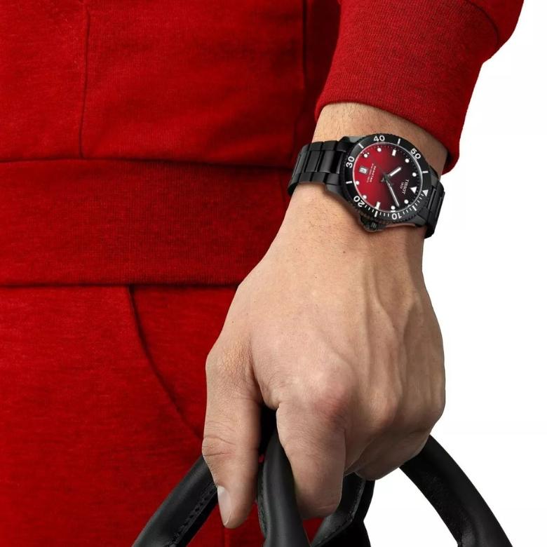 Tissot T120.410.33.421.00 (T1204103342100) - Seria Seastar 1000