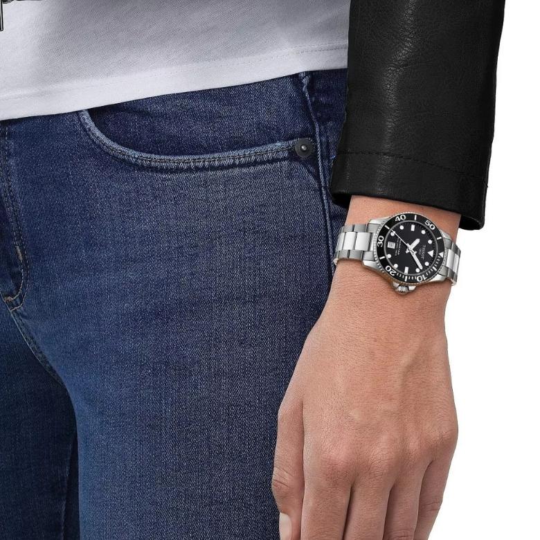 Tissot T120.210.11.051.00 (T1202101105100) - Seria Seastar