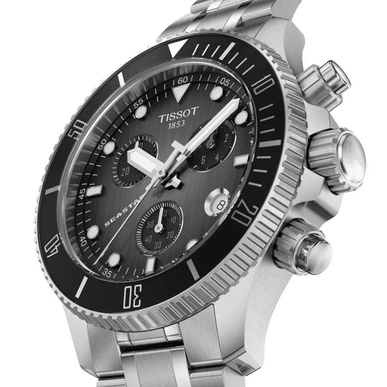 Tissot T120.217.11.061.00 (T1202171106100) - Seria Seastar 1000