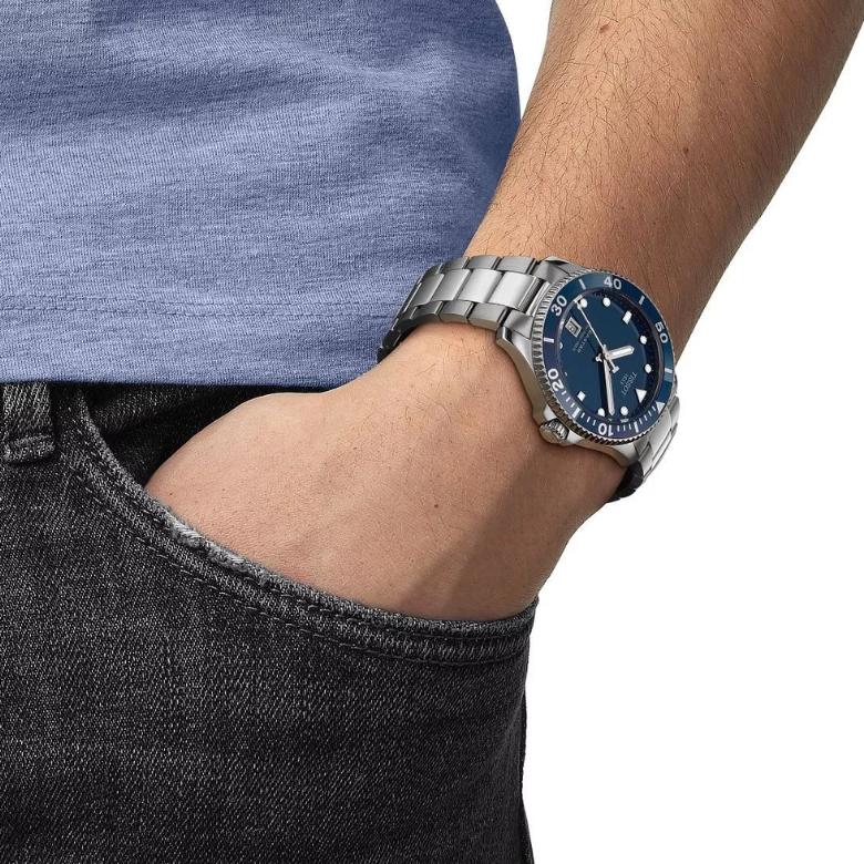 Tissot T120.410.11.041.00 (T1204101104100) - Seria Seastar