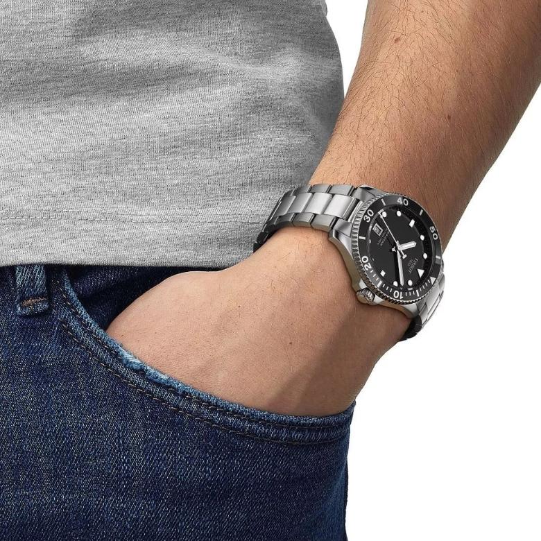 Tissot T120.410.11.051.00 (T1204101105100) - Seria Seastar