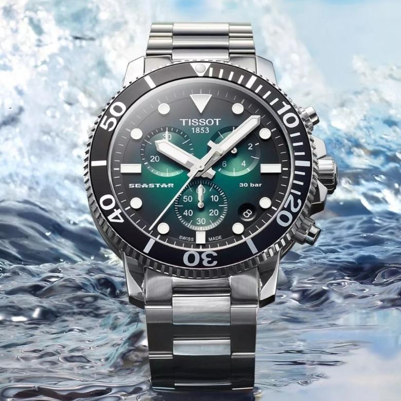 Tissot T120.417.11.091.01 (T1204171109101) - Seria Seastar 1000
