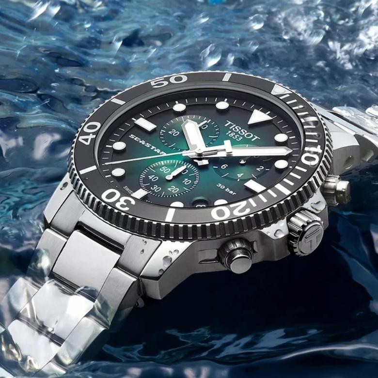 Tissot T120.417.11.091.01 (T1204171109101) - Szkło szafirowe