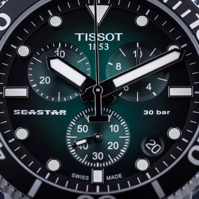 Tissot T120.417.11.091.01 (T1204171109101) - Chronograf