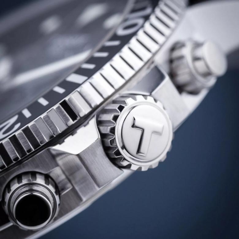 Tissot T120.417.11.091.01 (T1204171109101) - Zakręcana koronka