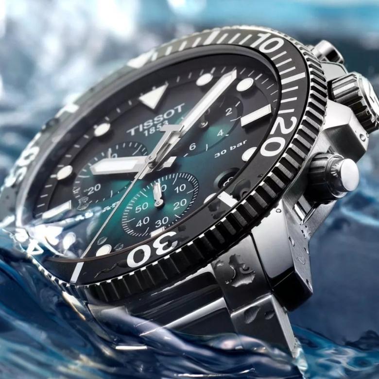 Tissot T120.417.11.091.01 (T1204171109101) - Wodoszczelność
