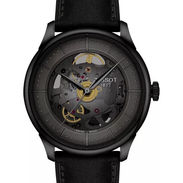 Tissot T139.836.36.441.00 (T1398363644100) - Tarcza Skeleton