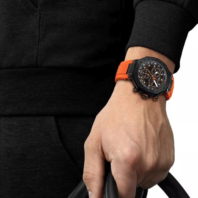 Tissot T141.417.37.051.02 (T1414173705102) - Funkcja Add Time