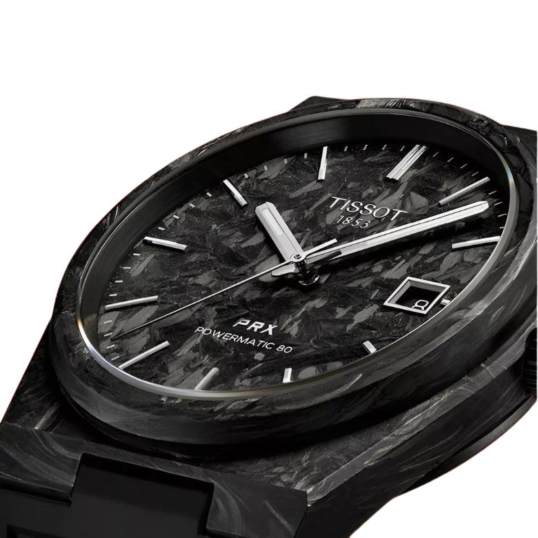 Tissot T137.907.97.201.00 (T1379079720100) - Tarcza z włókna węglowego
