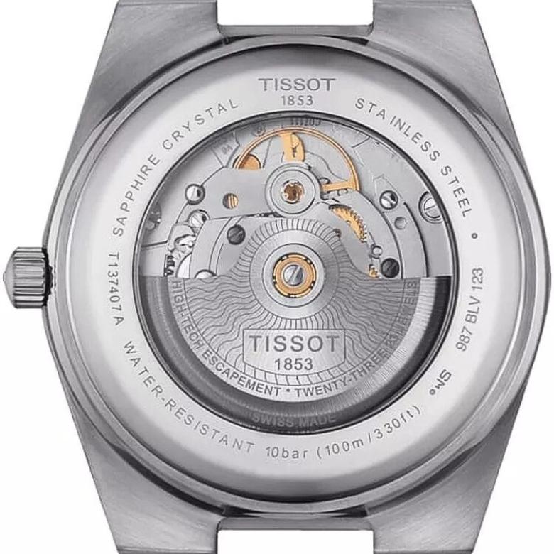 Tissot T137.407.11.051.01 (T1374071105101) - Transparentny dekiel