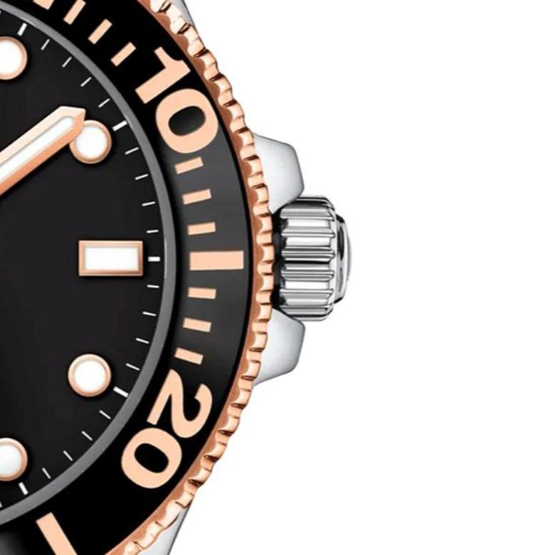 Tissot T120.807.22.051.01 (T1208072205101) - Zakręcana koronka