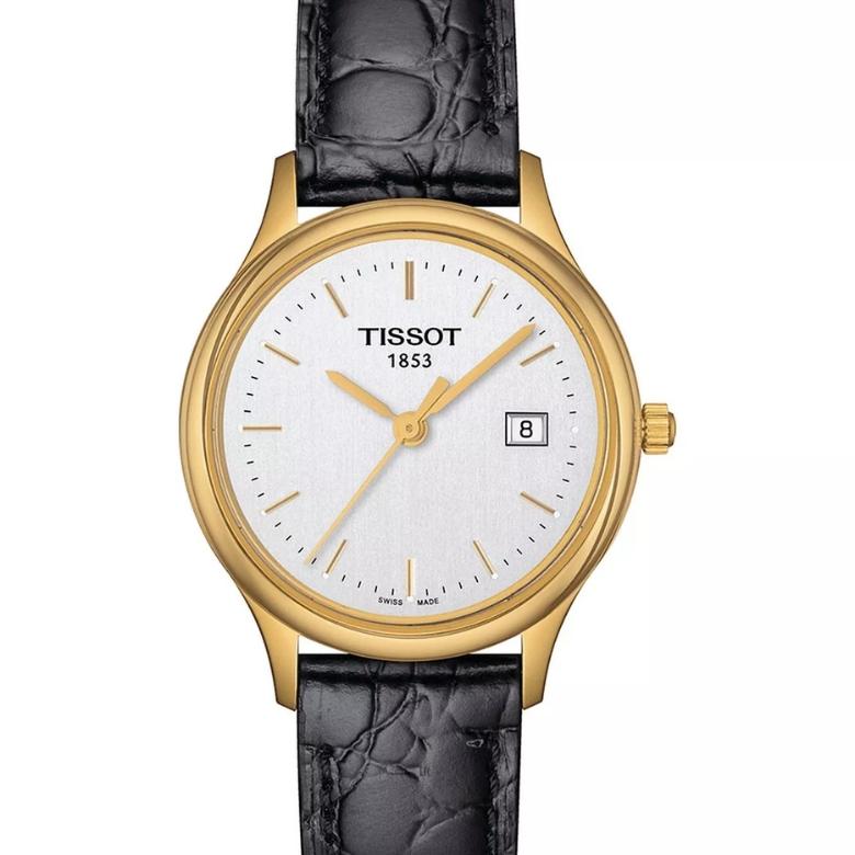 Tissot T913.210.16.031.01 (T9132101603101) - Złoto