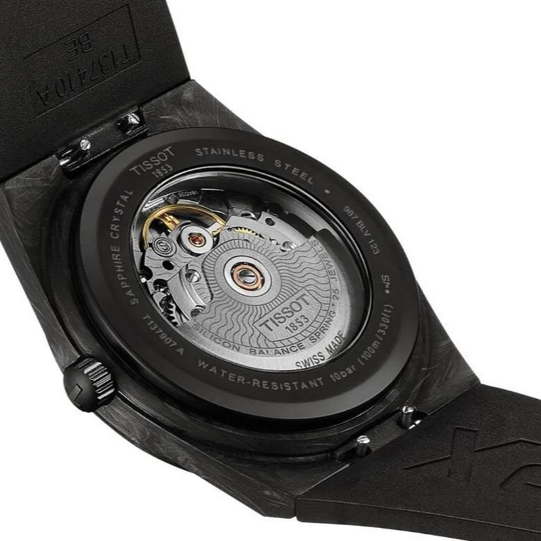Tissot T137.907.97.201.00 (T1379079720100) - Transparentny dekiel