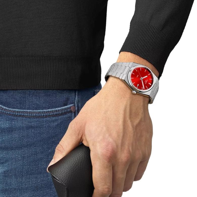 Tissot T137.410.11.421.00 (T1374101142100) - Kolekcja PRX