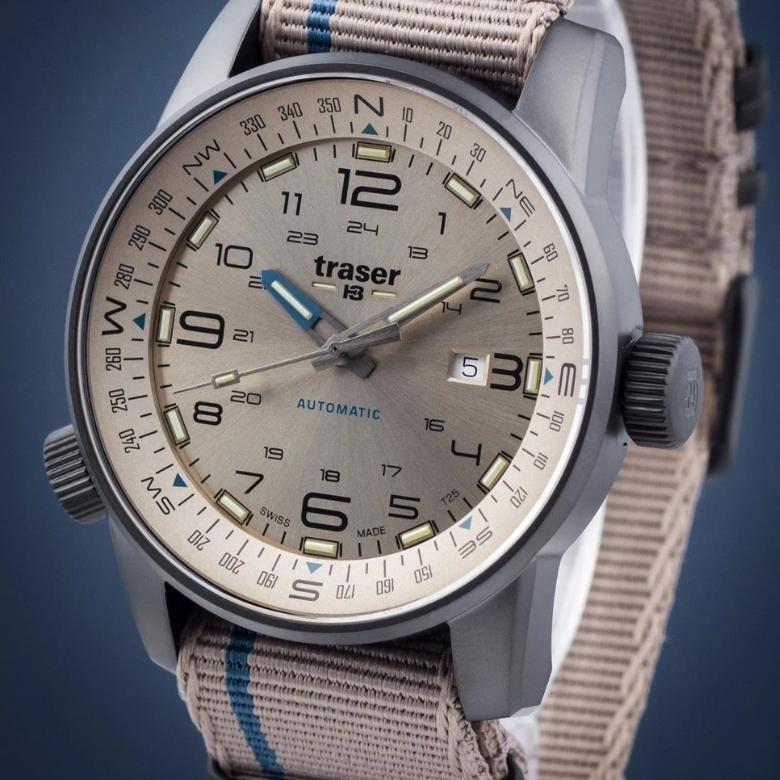 Traser TS-110454 - Szkło szafirowe